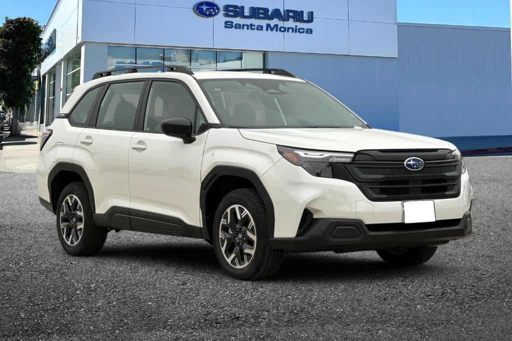 new 2025 Subaru Forester car, priced at $31,810