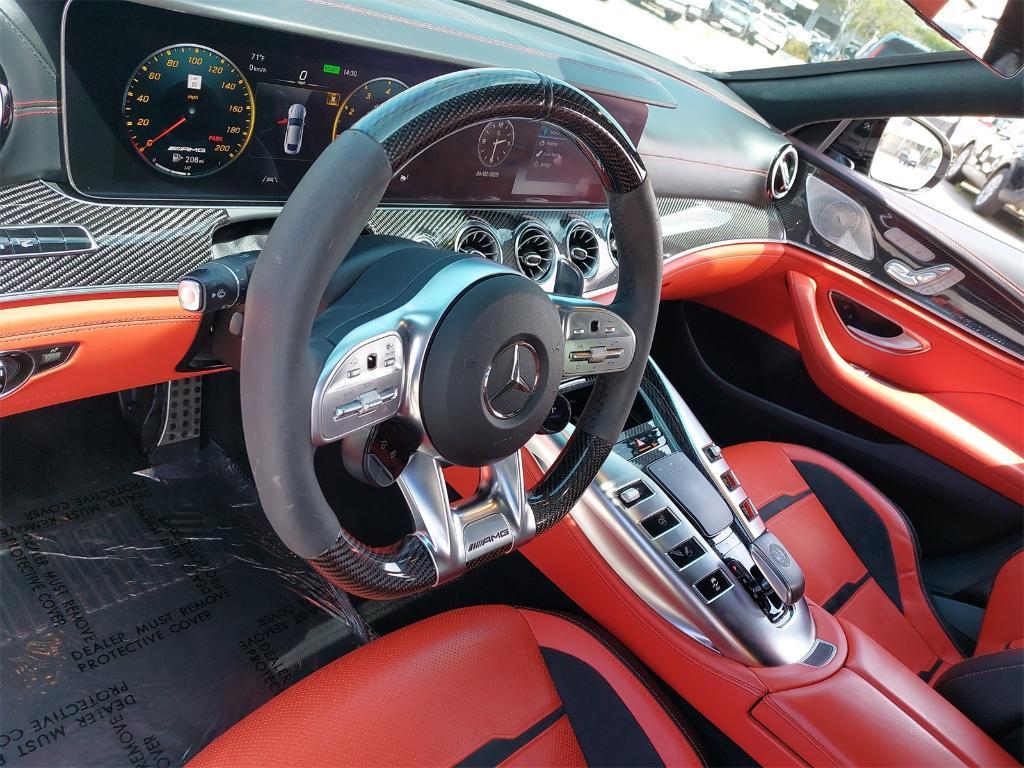 used 2020 Mercedes-Benz AMG GT 53 car, priced at $60,850