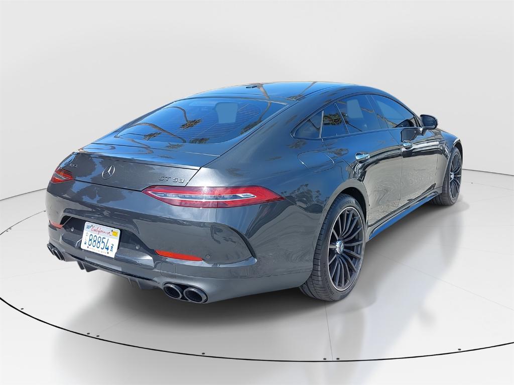 used 2020 Mercedes-Benz AMG GT 53 car, priced at $60,850
