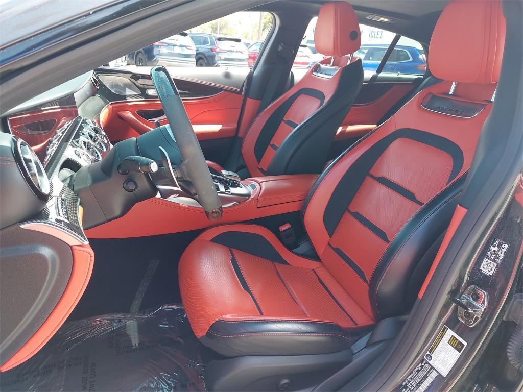 used 2020 Mercedes-Benz AMG GT 53 car, priced at $60,850