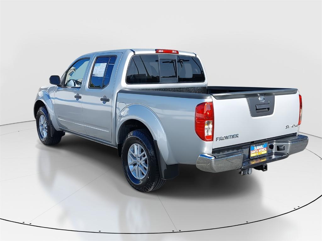 used 2019 Nissan Frontier car, priced at $22,000