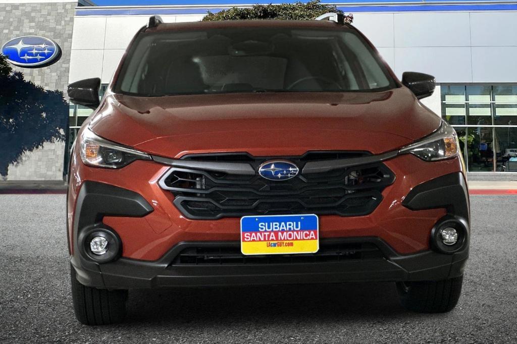 new 2025 Subaru Crosstrek car, priced at $32,576