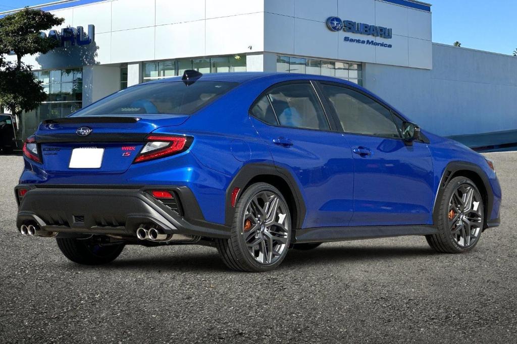 new 2025 Subaru WRX car, priced at $50,344