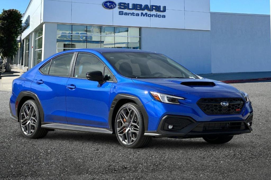 new 2025 Subaru WRX car, priced at $50,344