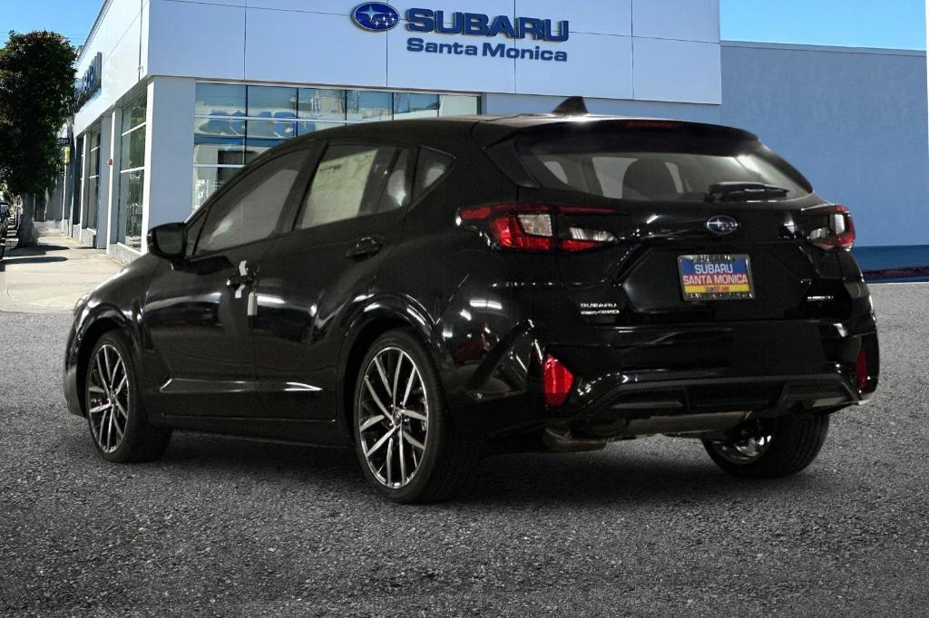 new 2025 Subaru Impreza car, priced at $30,050