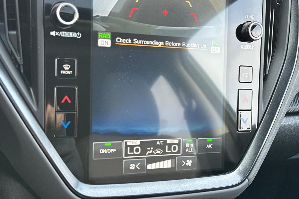 new 2025 Subaru Crosstrek car, priced at $36,431