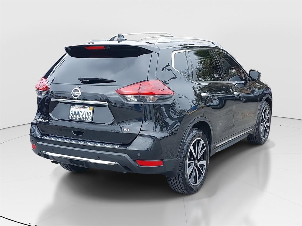 used 2020 Nissan Rogue car, priced at $17,000