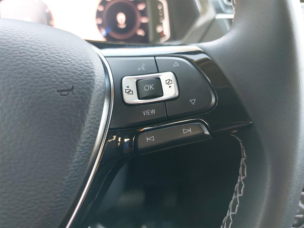 used 2021 Volkswagen Tiguan car, priced at $23,000