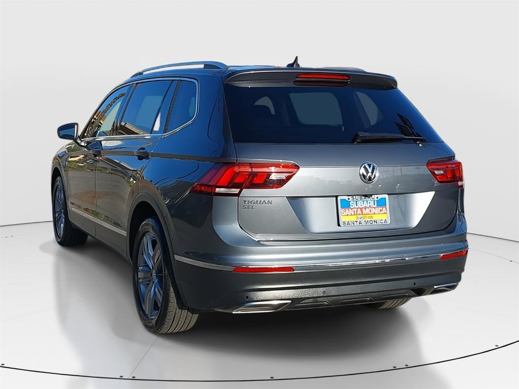 used 2021 Volkswagen Tiguan car, priced at $23,000