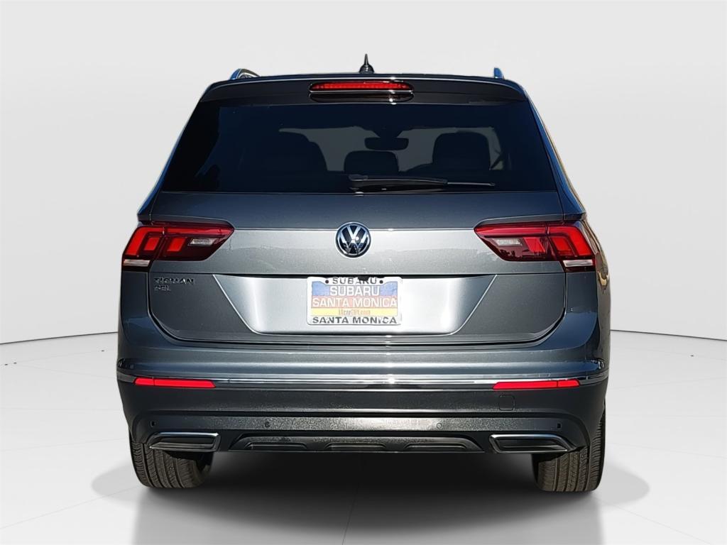 used 2021 Volkswagen Tiguan car, priced at $23,000