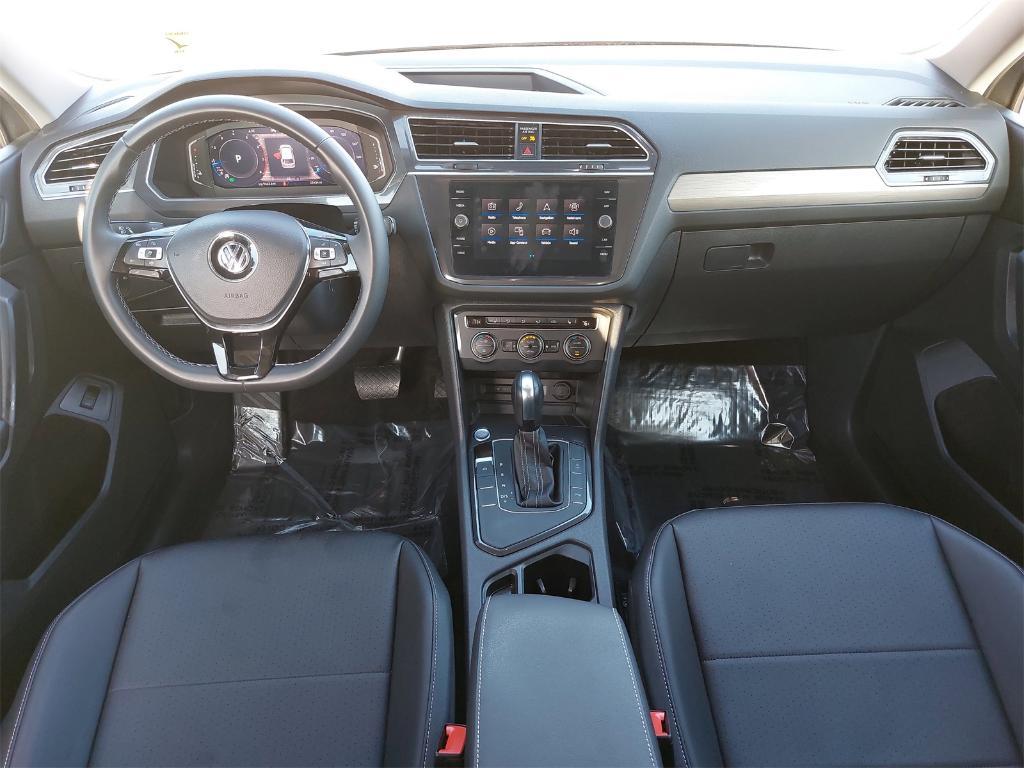 used 2021 Volkswagen Tiguan car, priced at $23,000