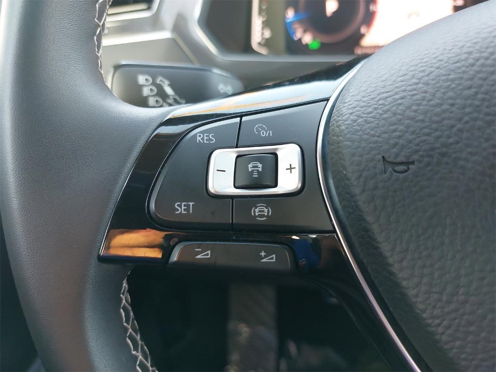 used 2021 Volkswagen Tiguan car, priced at $23,000