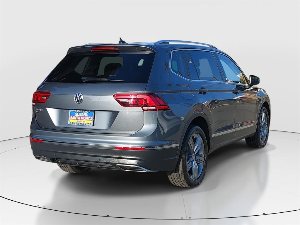 used 2021 Volkswagen Tiguan car, priced at $23,000