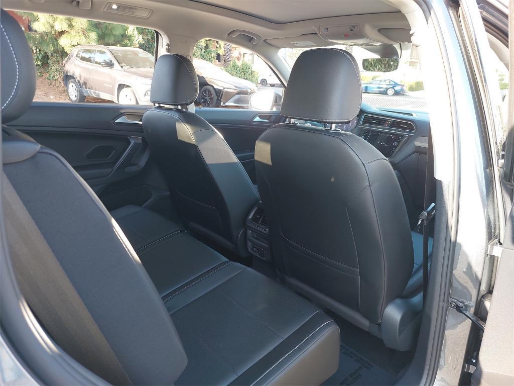 used 2021 Volkswagen Tiguan car, priced at $23,000