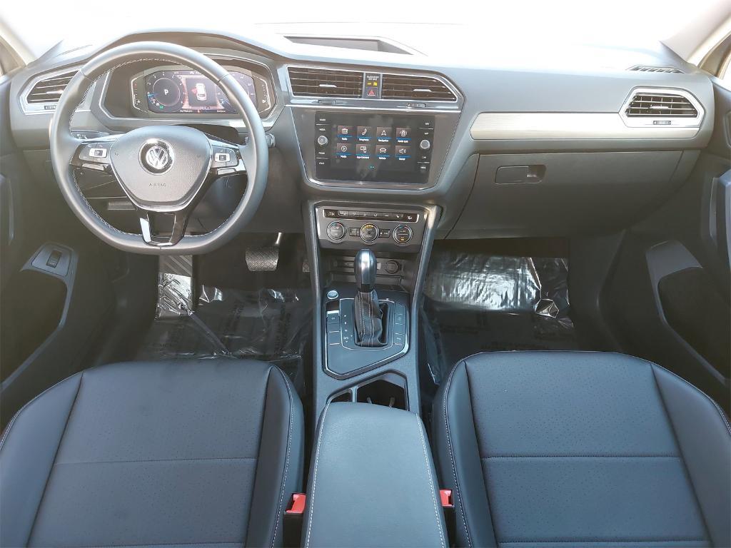 used 2021 Volkswagen Tiguan car, priced at $23,000