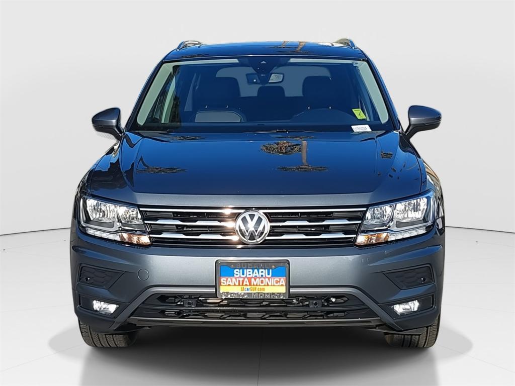 used 2021 Volkswagen Tiguan car, priced at $23,000