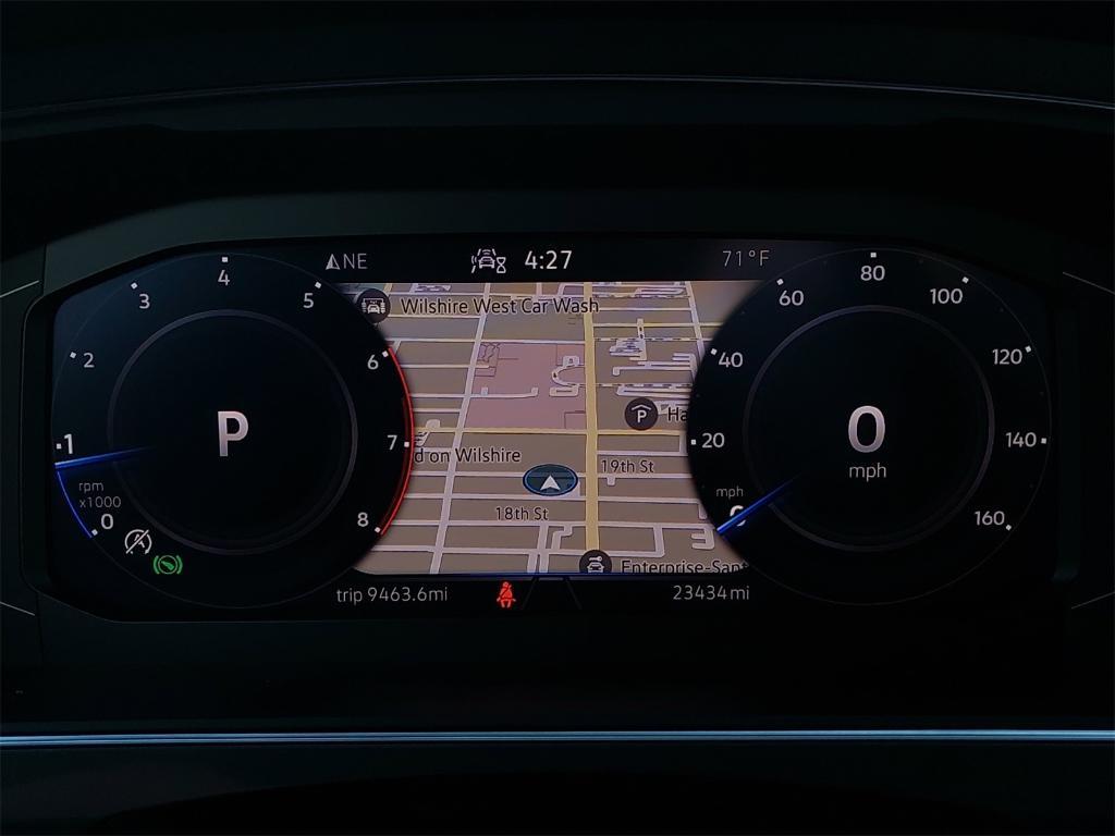 used 2021 Volkswagen Tiguan car, priced at $23,000