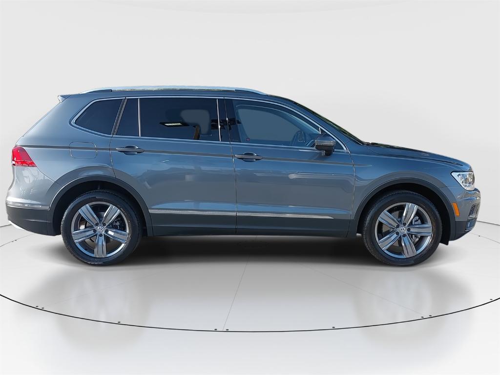 used 2021 Volkswagen Tiguan car, priced at $23,000