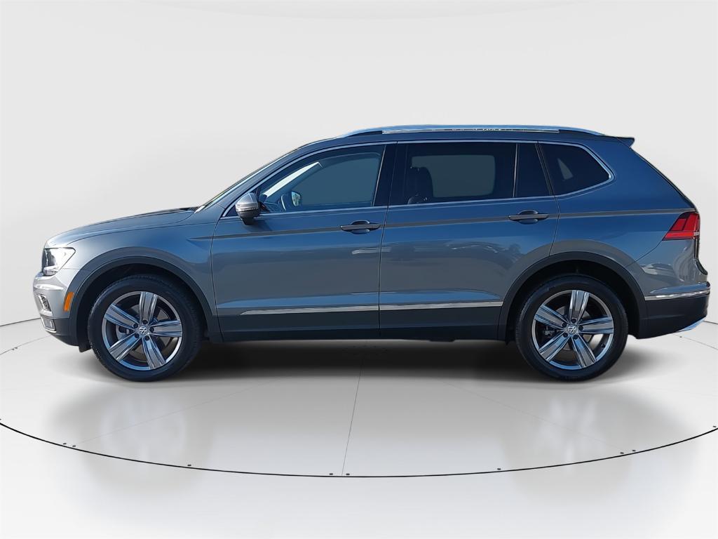 used 2021 Volkswagen Tiguan car, priced at $23,000