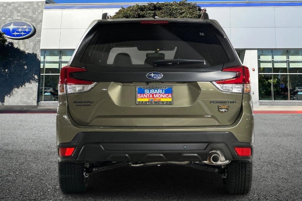 new 2025 Subaru Forester car, priced at $40,963
