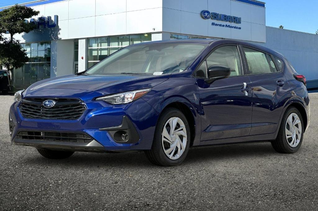 new 2025 Subaru Impreza car, priced at $26,229