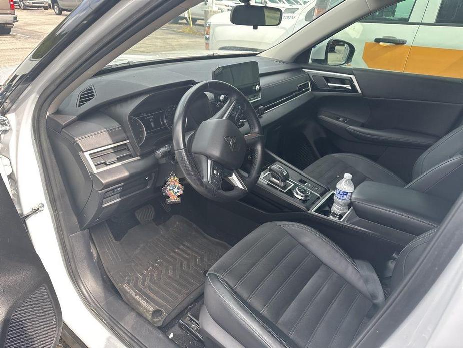 used 2022 Mitsubishi Outlander car, priced at $25,696