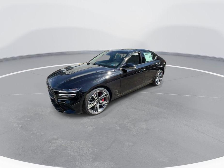 new 2024 Genesis G70 car, priced at $50,883