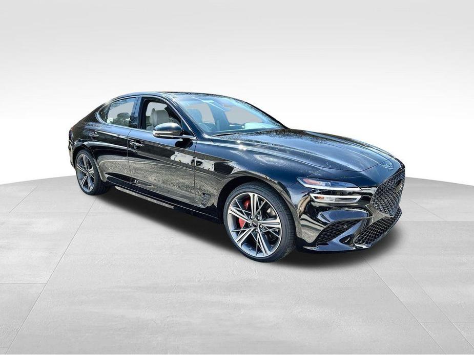 new 2024 Genesis G70 car, priced at $50,883