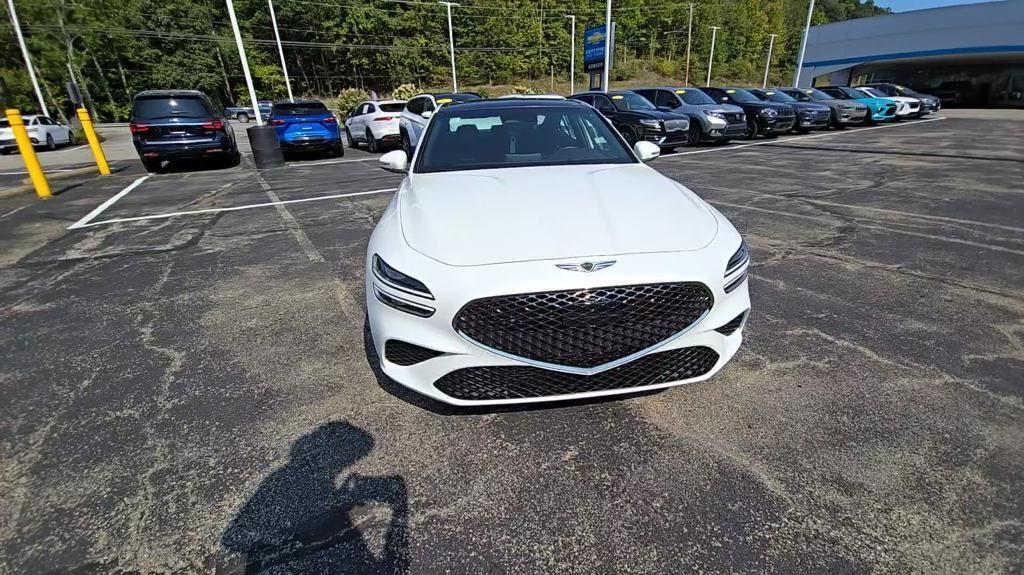 new 2025 Genesis G70 car, priced at $55,510