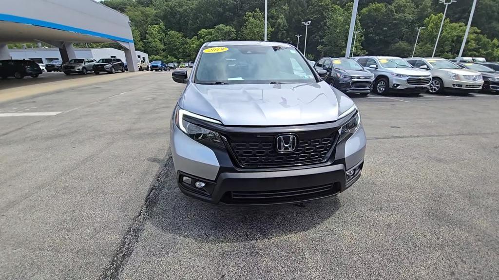 used 2019 Honda Passport car, priced at $24,987