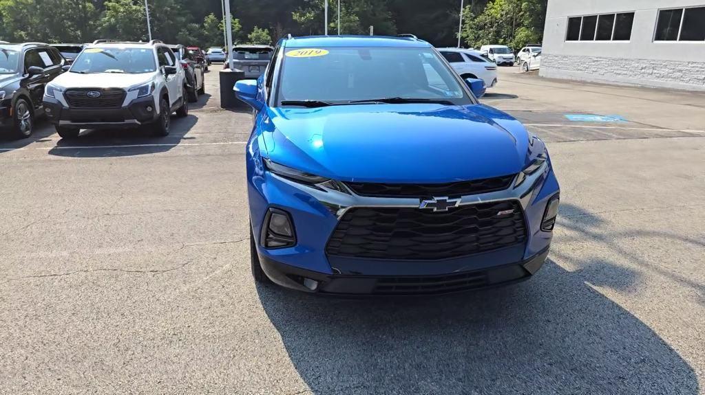 used 2019 Chevrolet Blazer car, priced at $26,935