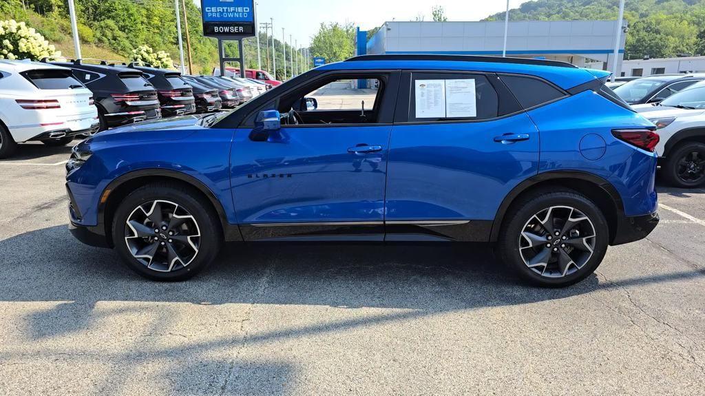 used 2019 Chevrolet Blazer car, priced at $26,935