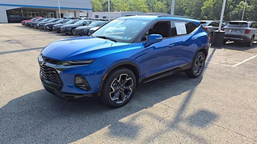 used 2019 Chevrolet Blazer car, priced at $26,935