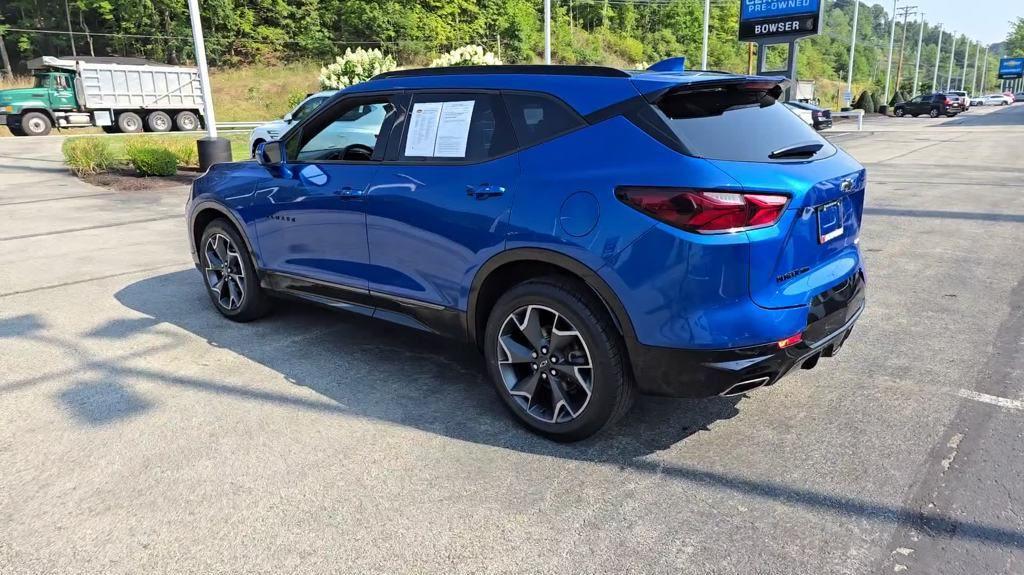 used 2019 Chevrolet Blazer car, priced at $26,935