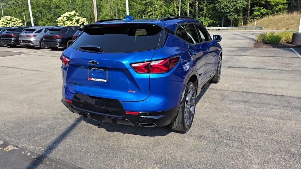 used 2019 Chevrolet Blazer car, priced at $26,935