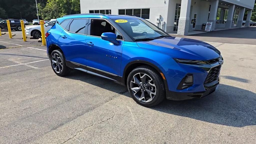 used 2019 Chevrolet Blazer car, priced at $26,935