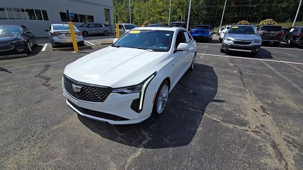 used 2021 Cadillac CT4 car, priced at $29,785