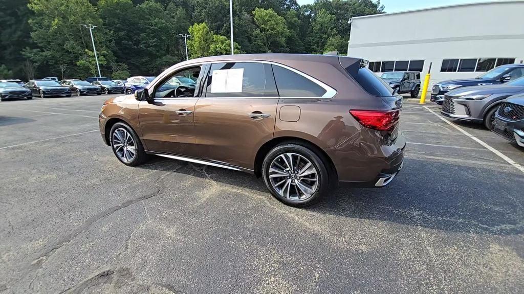 used 2019 Acura MDX car, priced at $26,852