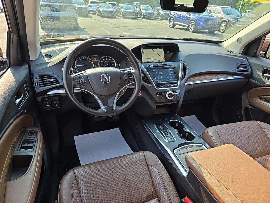 used 2019 Acura MDX car, priced at $26,852