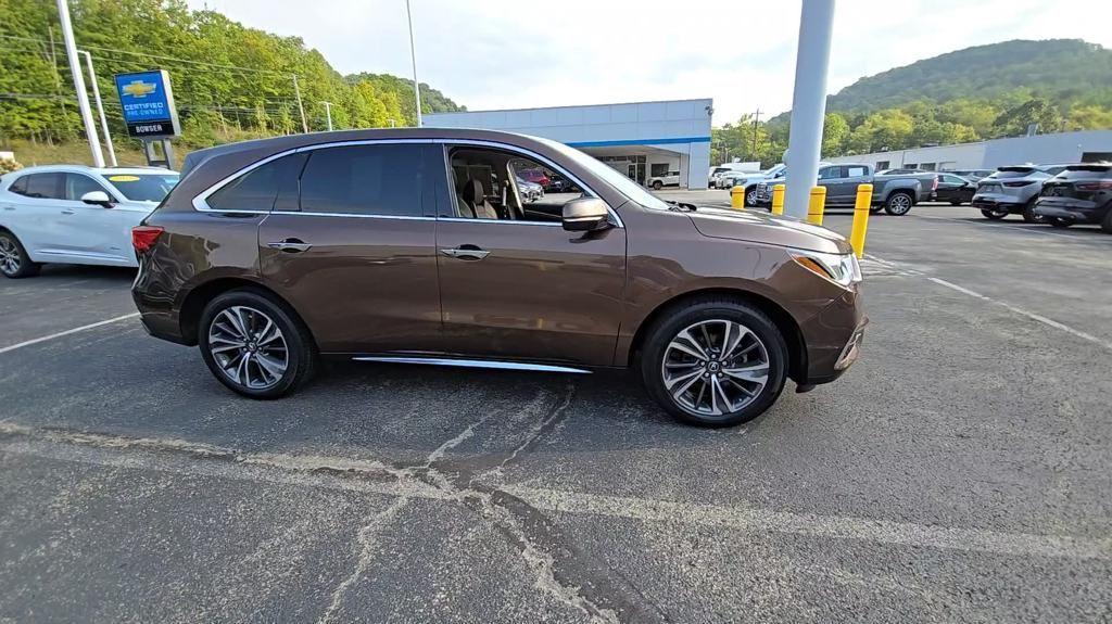 used 2019 Acura MDX car, priced at $26,852