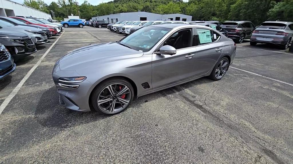 new 2025 Genesis G70 car, priced at $59,195