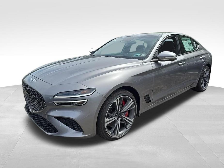 new 2025 Genesis G70 car, priced at $59,195