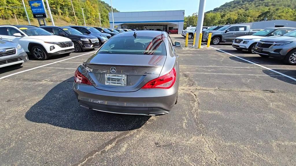 used 2018 Mercedes-Benz CLA 250 car, priced at $18,601