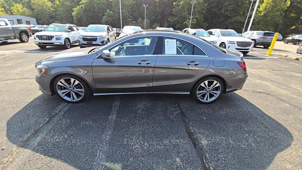 used 2018 Mercedes-Benz CLA 250 car, priced at $18,601