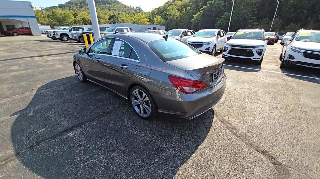 used 2018 Mercedes-Benz CLA 250 car, priced at $18,601