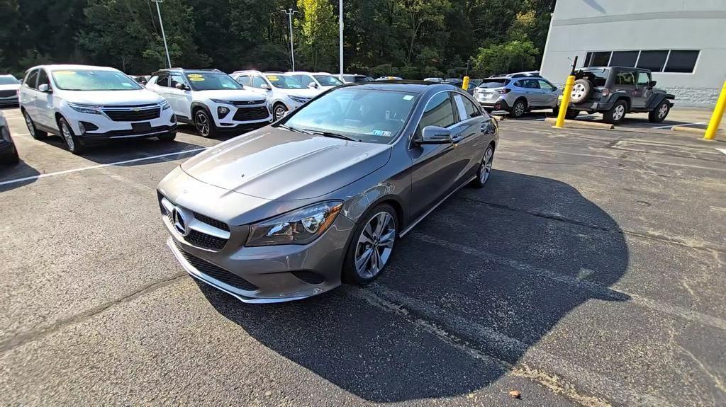 used 2018 Mercedes-Benz CLA 250 car, priced at $18,601