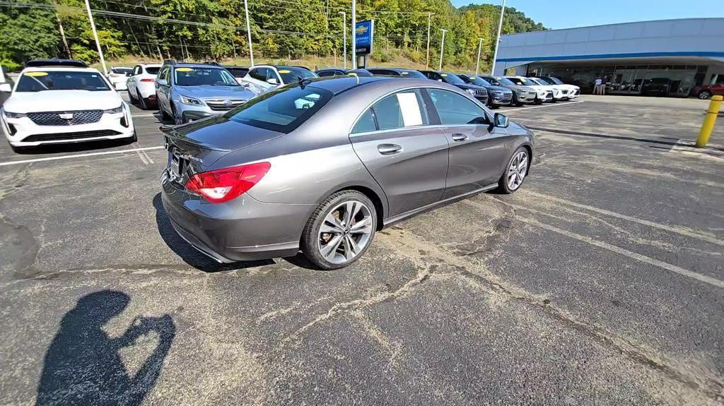 used 2018 Mercedes-Benz CLA 250 car, priced at $18,601