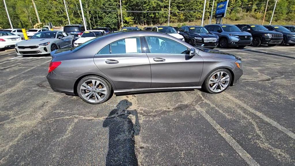 used 2018 Mercedes-Benz CLA 250 car, priced at $18,601