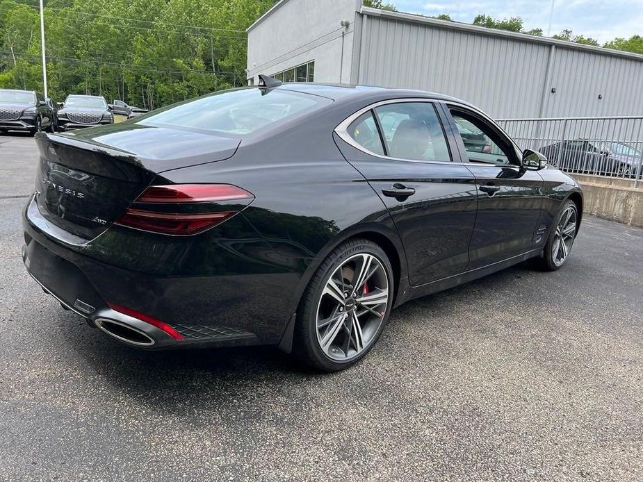 new 2025 Genesis G70 car, priced at $50,545