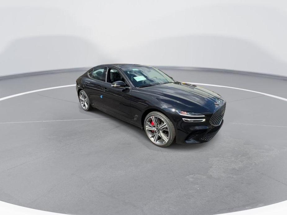 new 2024 Genesis G70 car, priced at $46,869